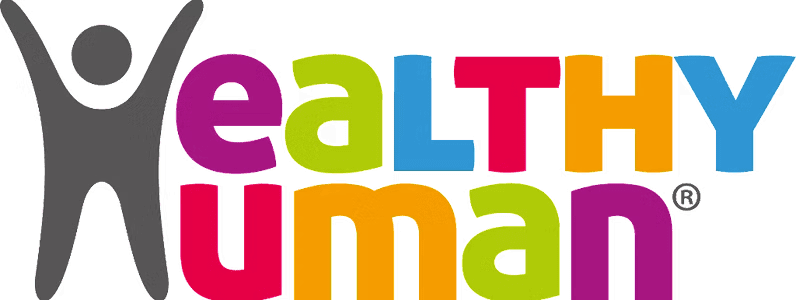 Logo featuring a plus sign and stylized text, conveying a sense of health and wellness.
