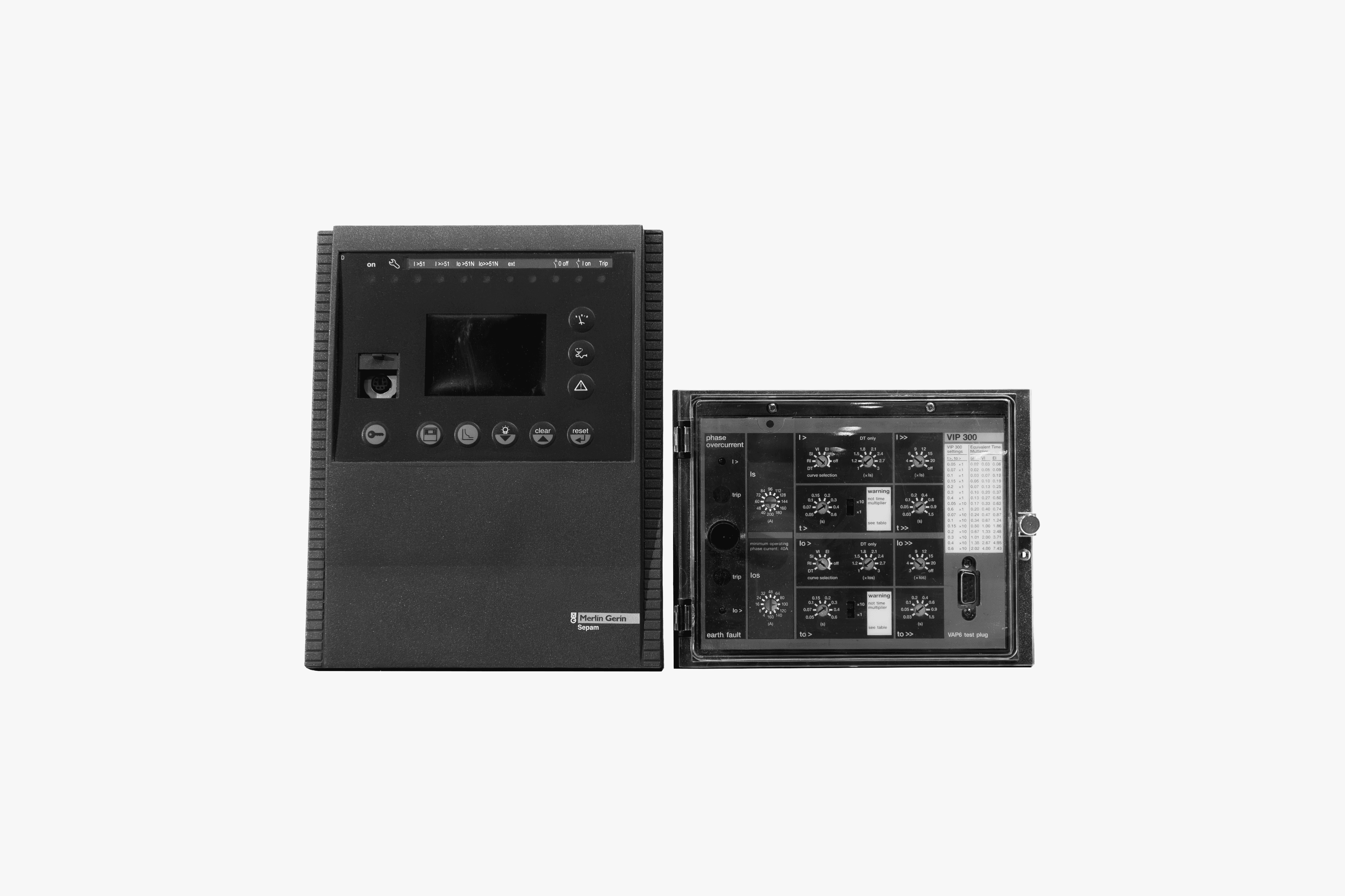 HV switchgear spares and protection relays held in stock at PES