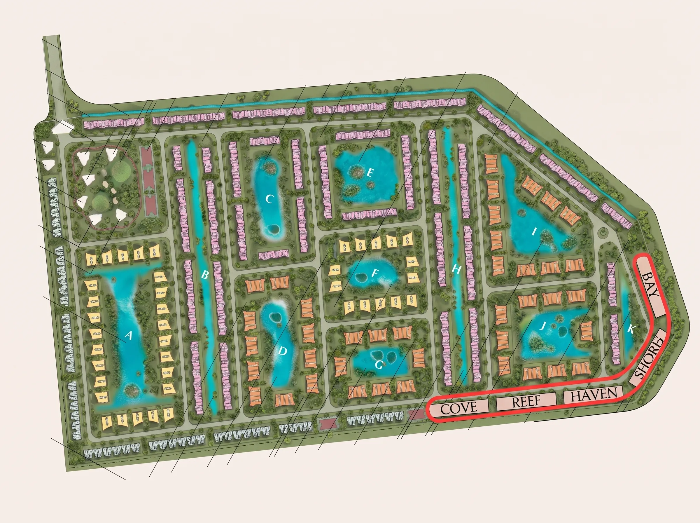 Lunaya Terraces