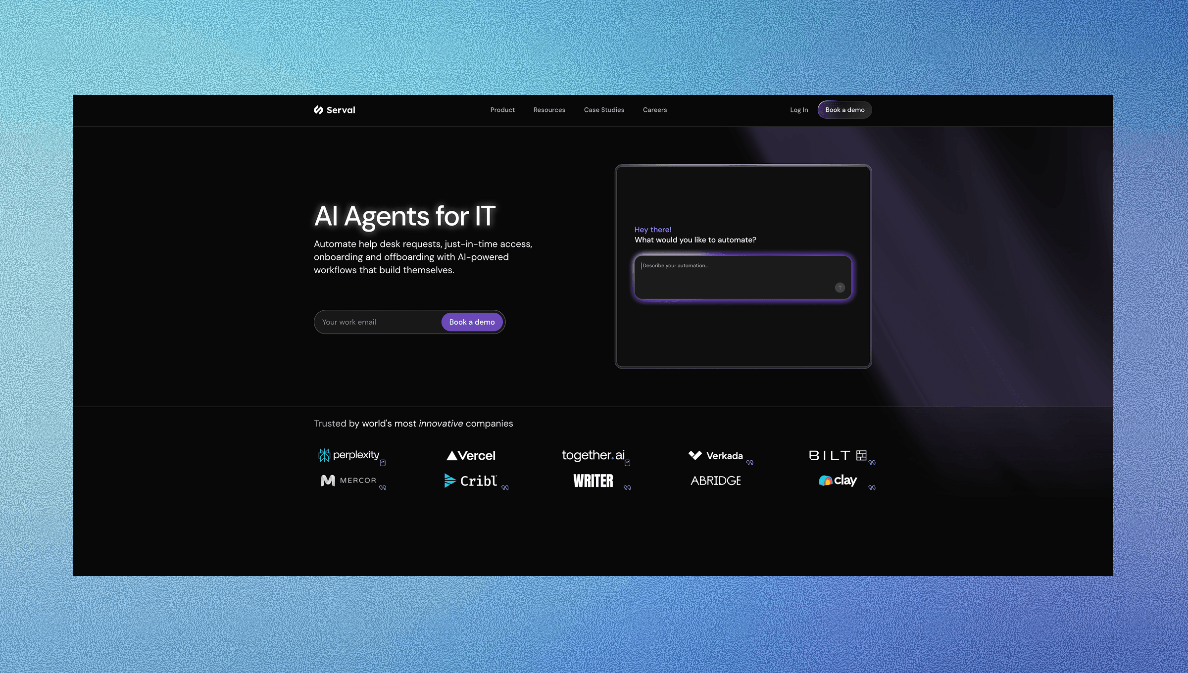 What is Serval IT Service Management