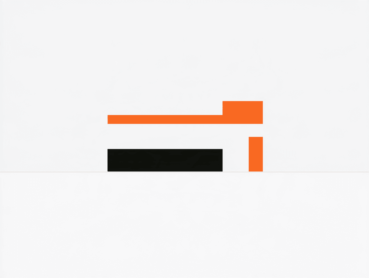 AI-generated abstract composition