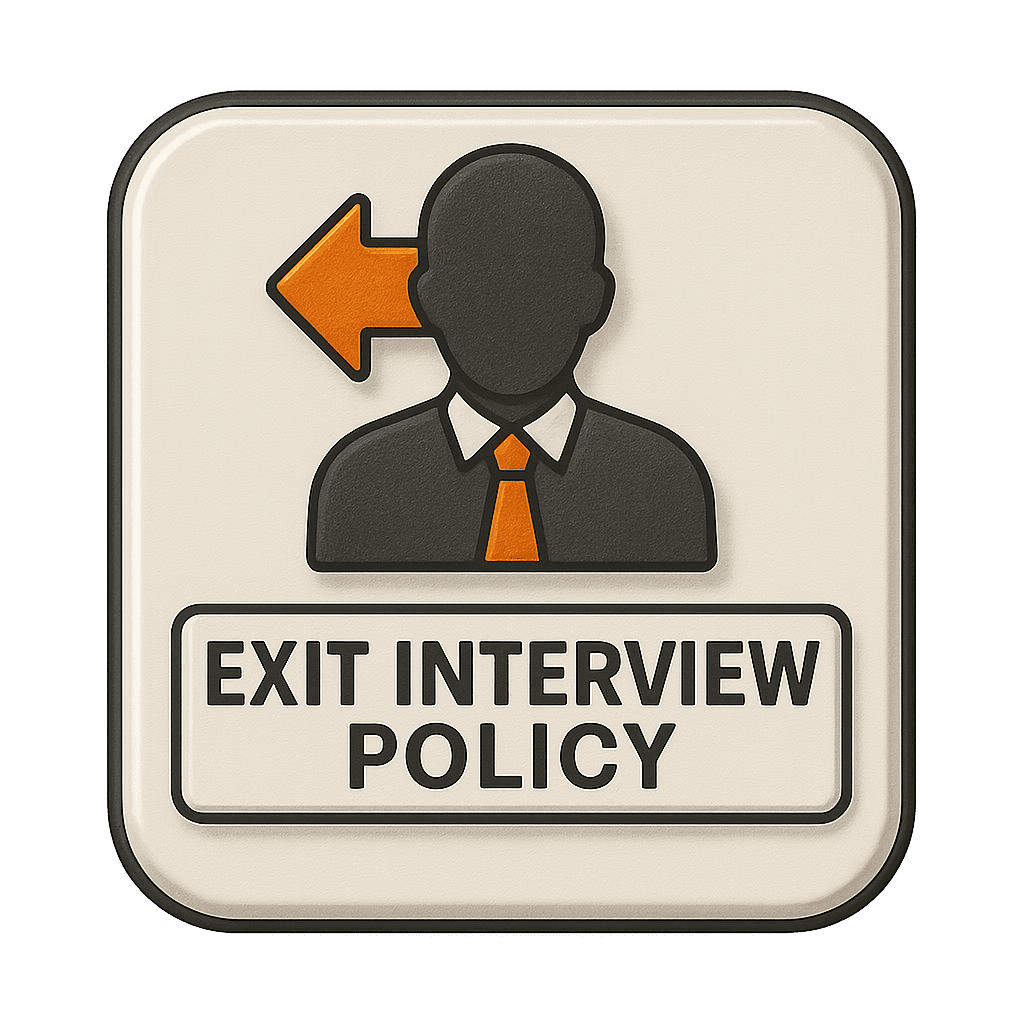 exit interview policy