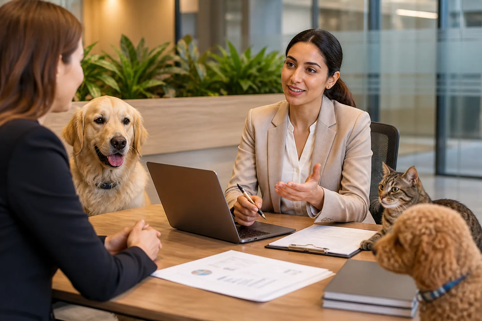 Animal Etiquette & Behavior Consultant