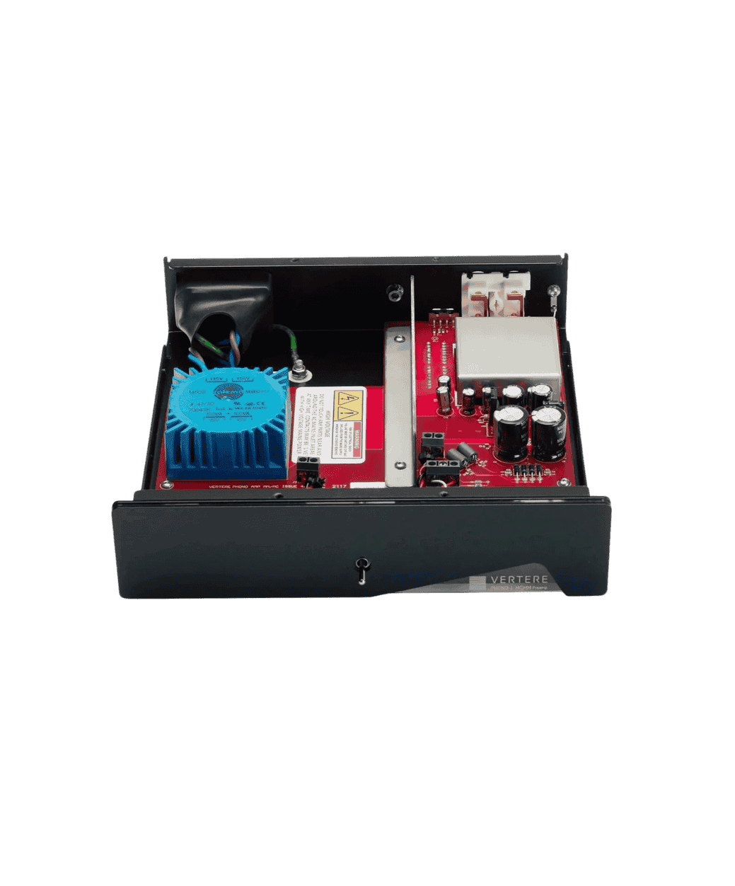 Vertere Phono 1 MK II - Inside - LE STUDIO HIFI