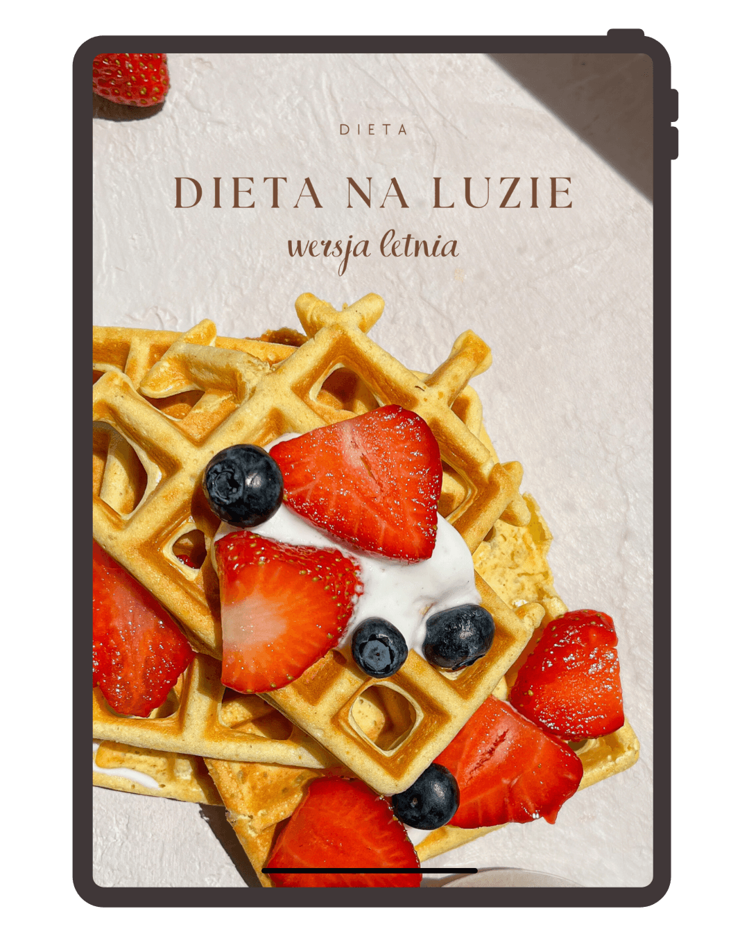 Dieta NA LUZIE – eBook