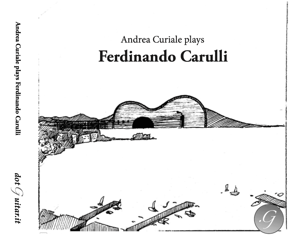 Andrea Curiale plays Ferdinando Carulli album cover