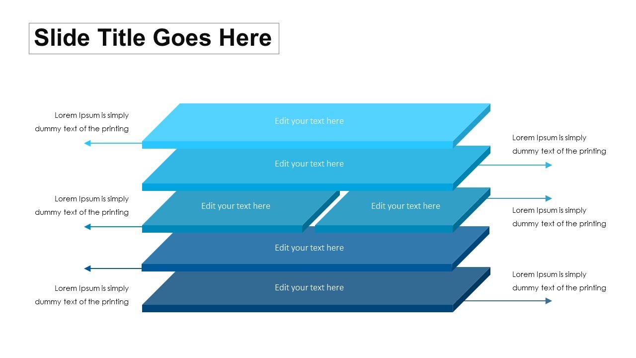 Dynamic Multi-Layered Slide Design for Presentations