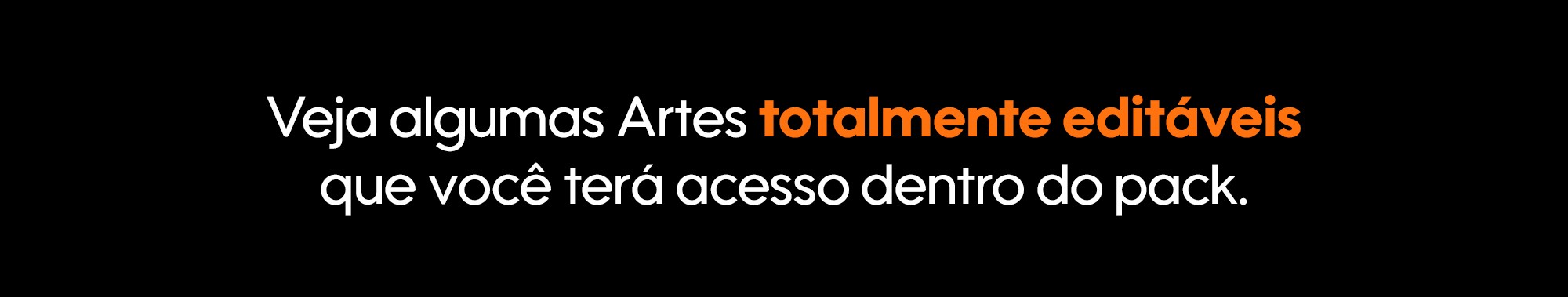 Destaque do Pack Social Media