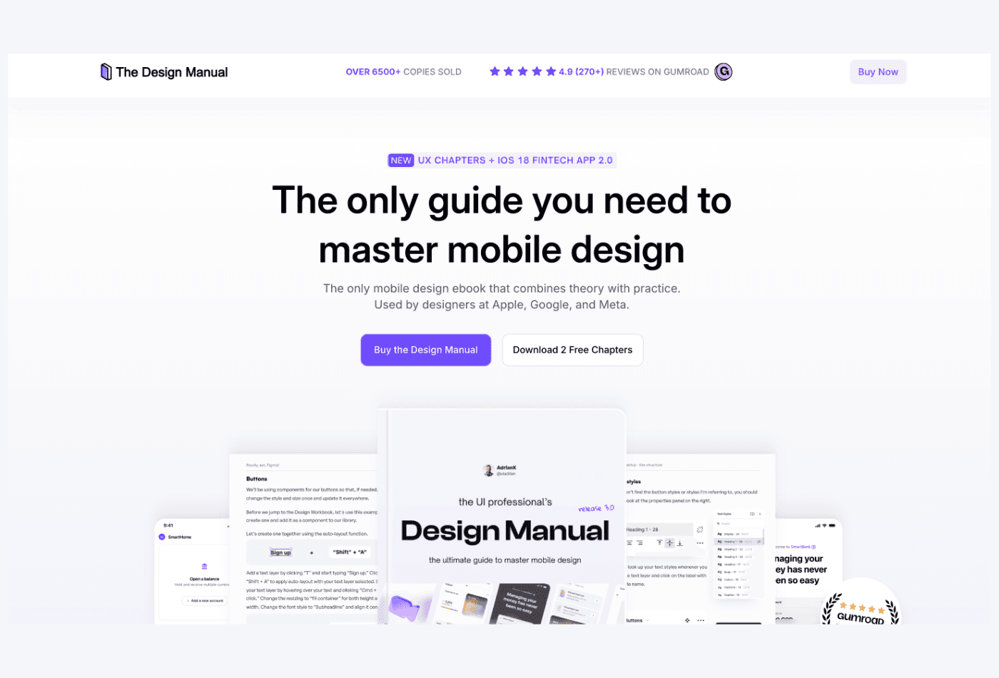 Design manual mobile design guide