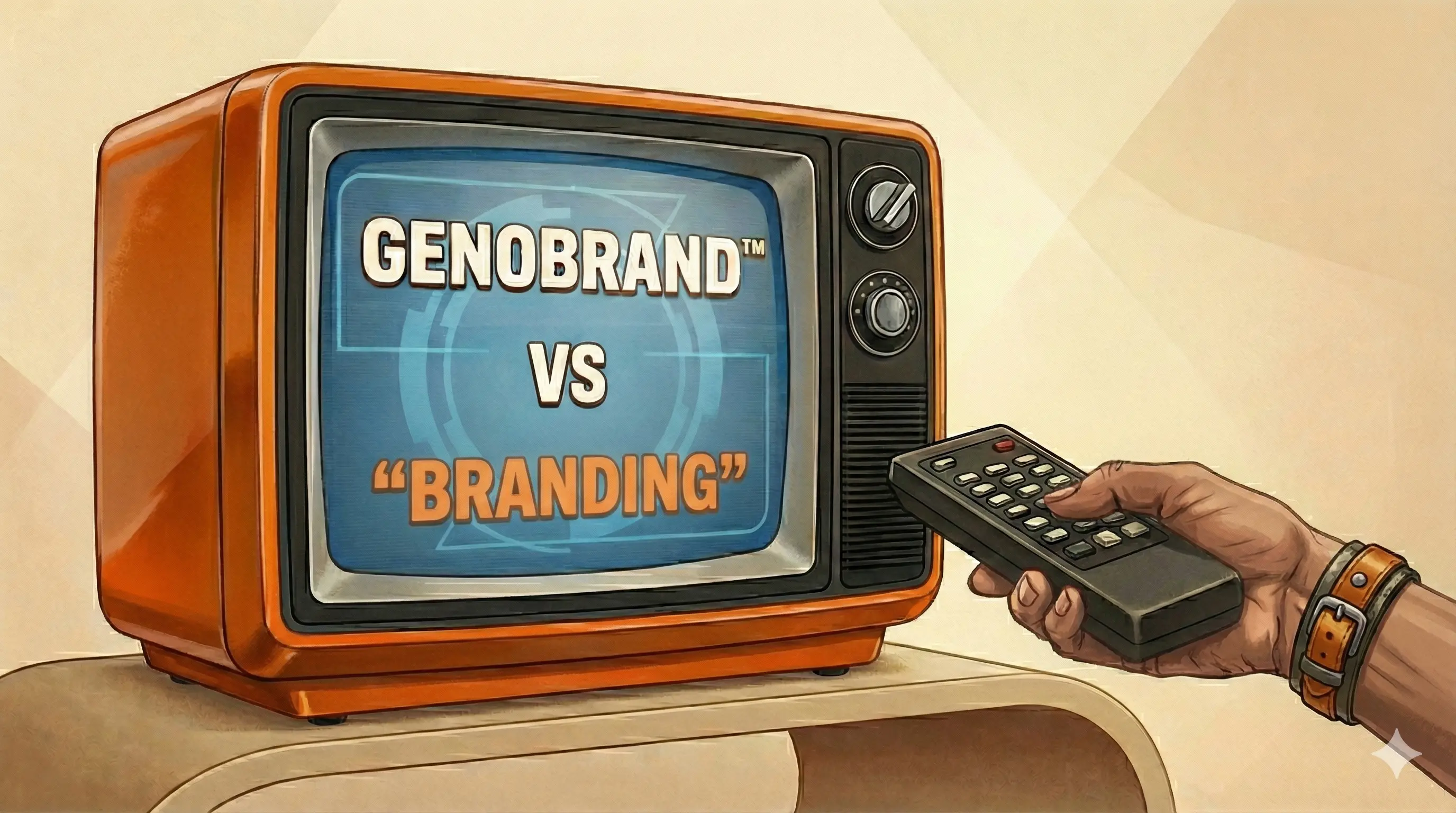 Genobrand™ vs Traditional Branding