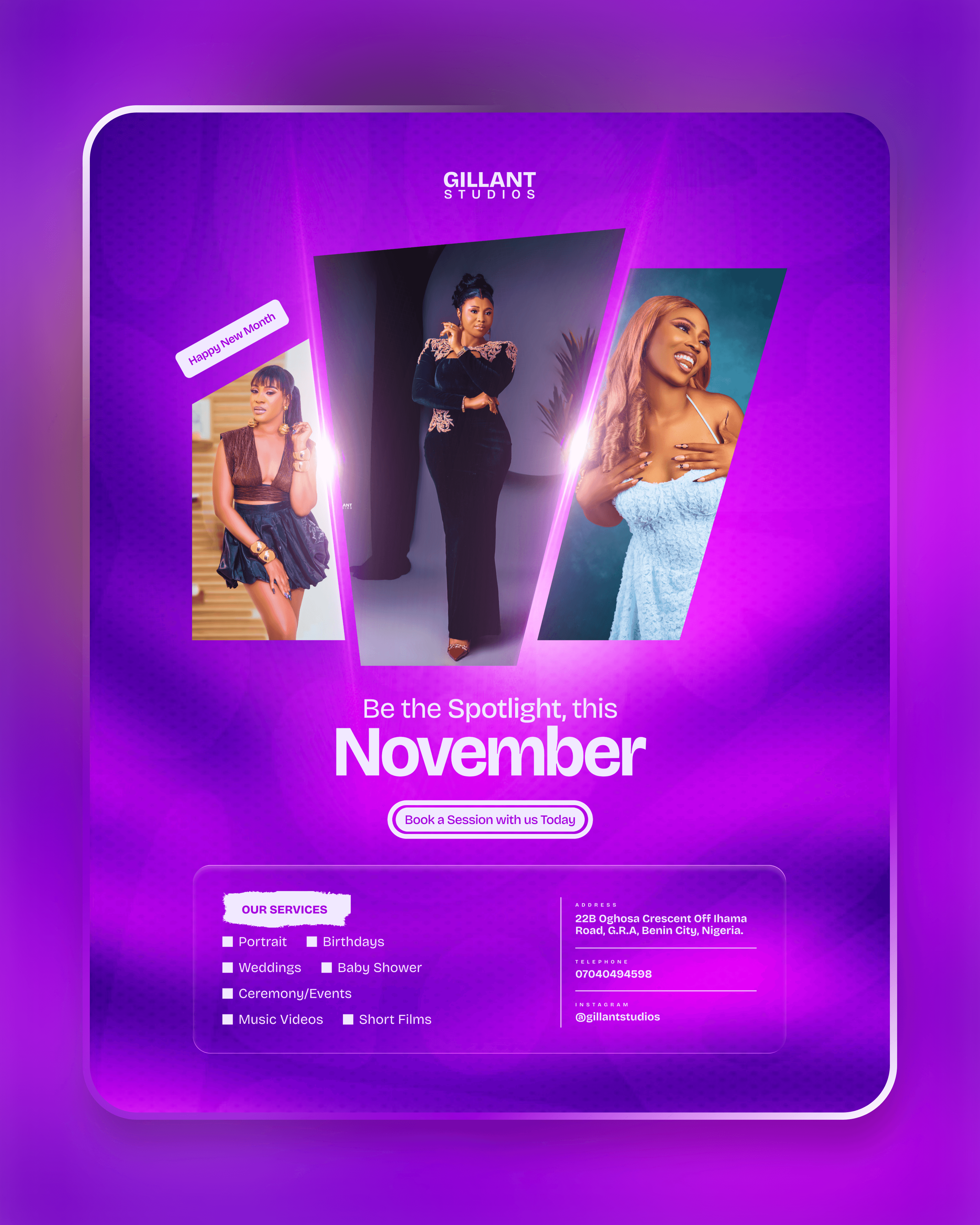 Social Media Designs by Ulu Oluebubechukwu