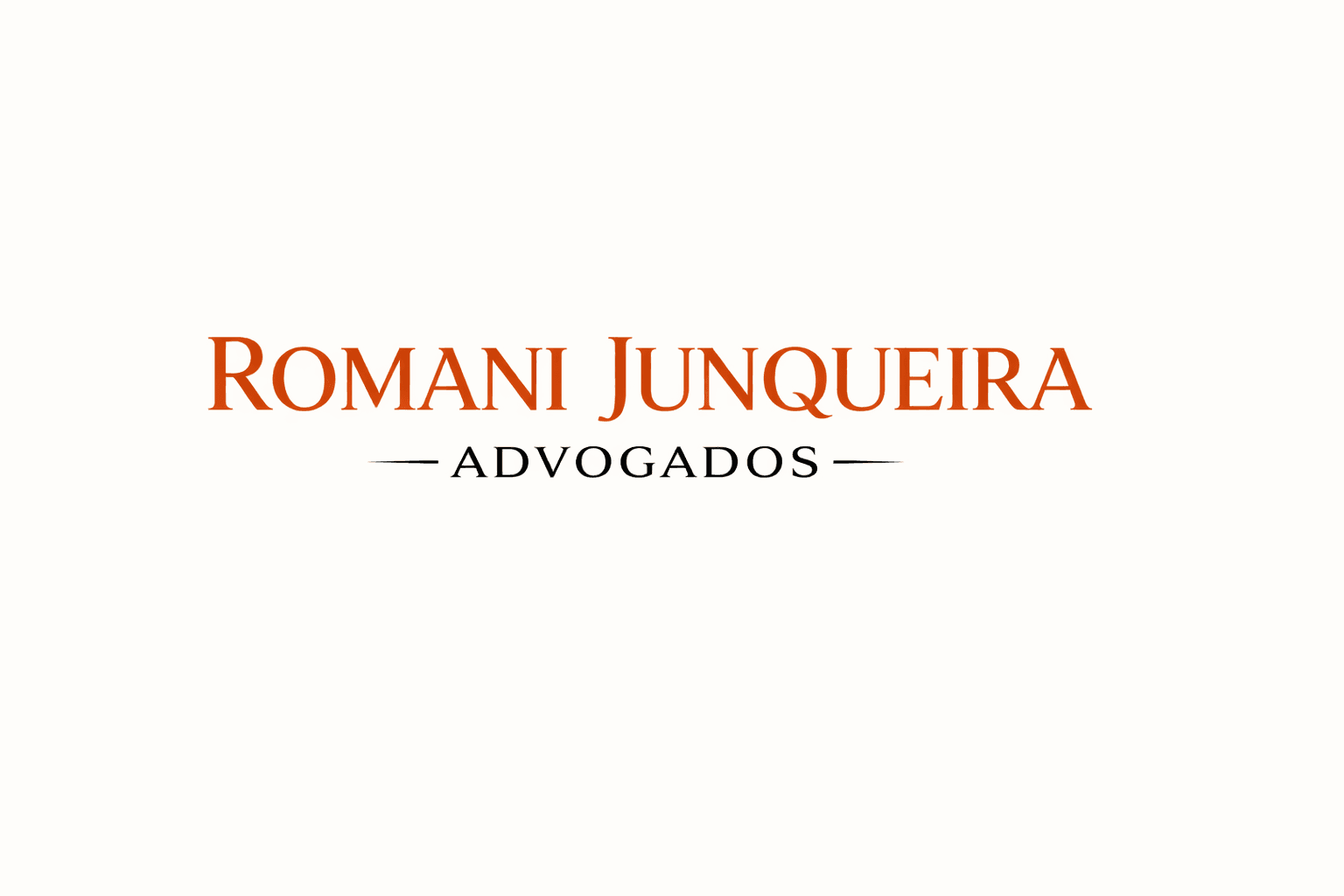 Logo da advocacia ROMANI JUNQUEIRA ADVOGADOS- desbloqueio de conta