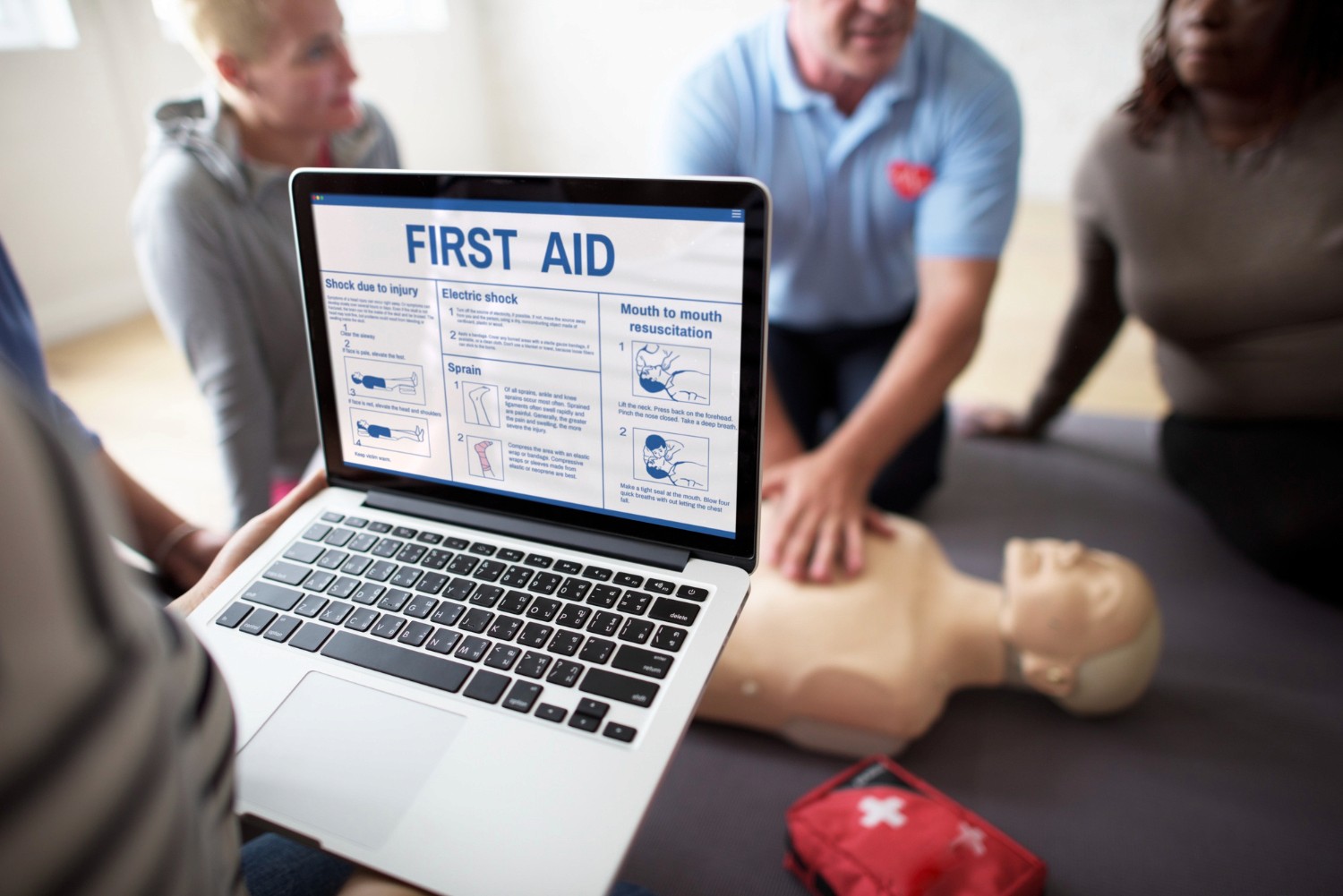 gamification CPR & first aid
