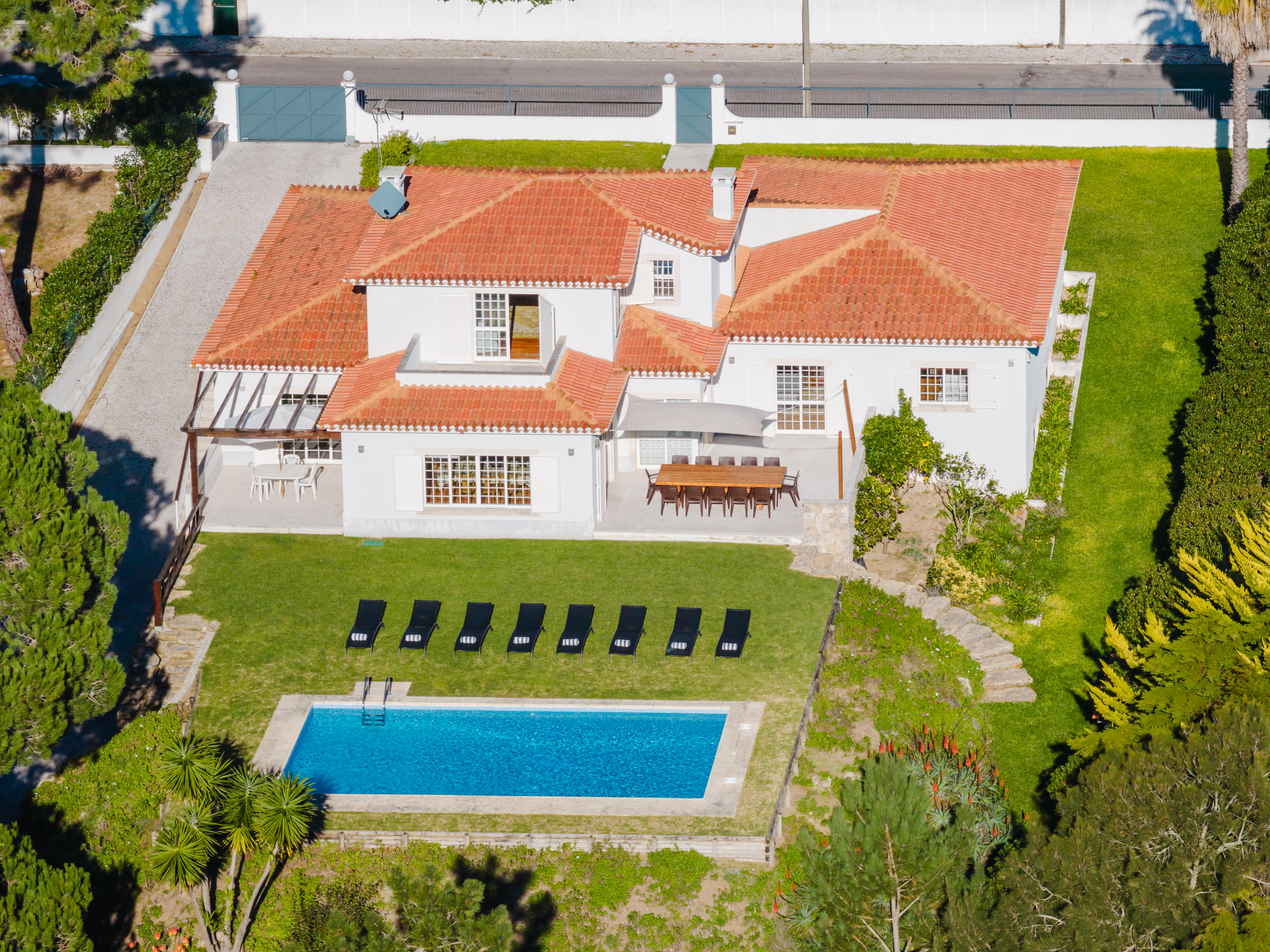 Drone foto imobiliário de apartamento T3 em Lisboa