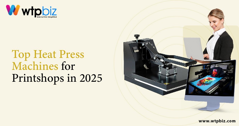 Top heat press machines in 2025