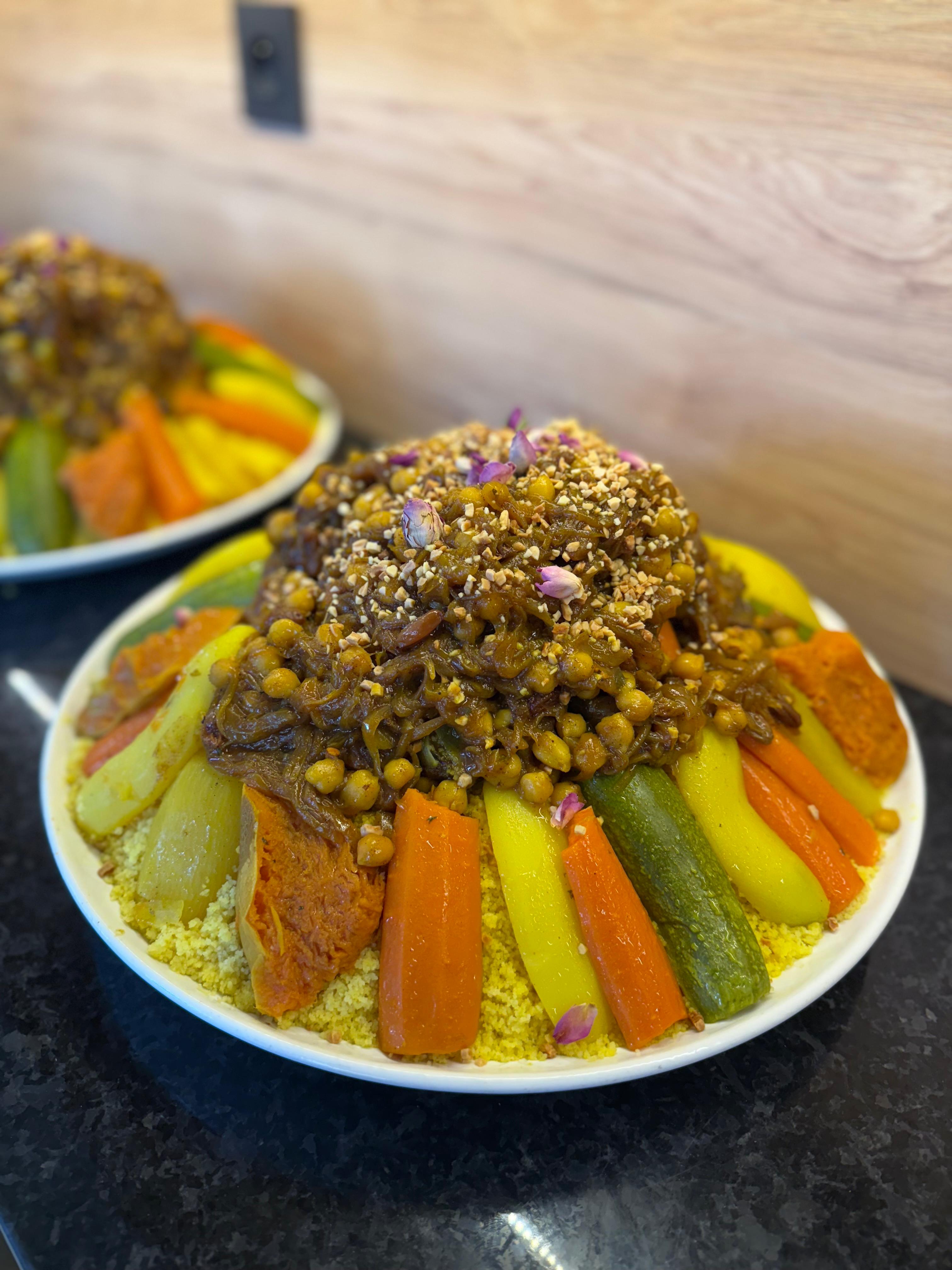 Couscous Viande Avec Légume