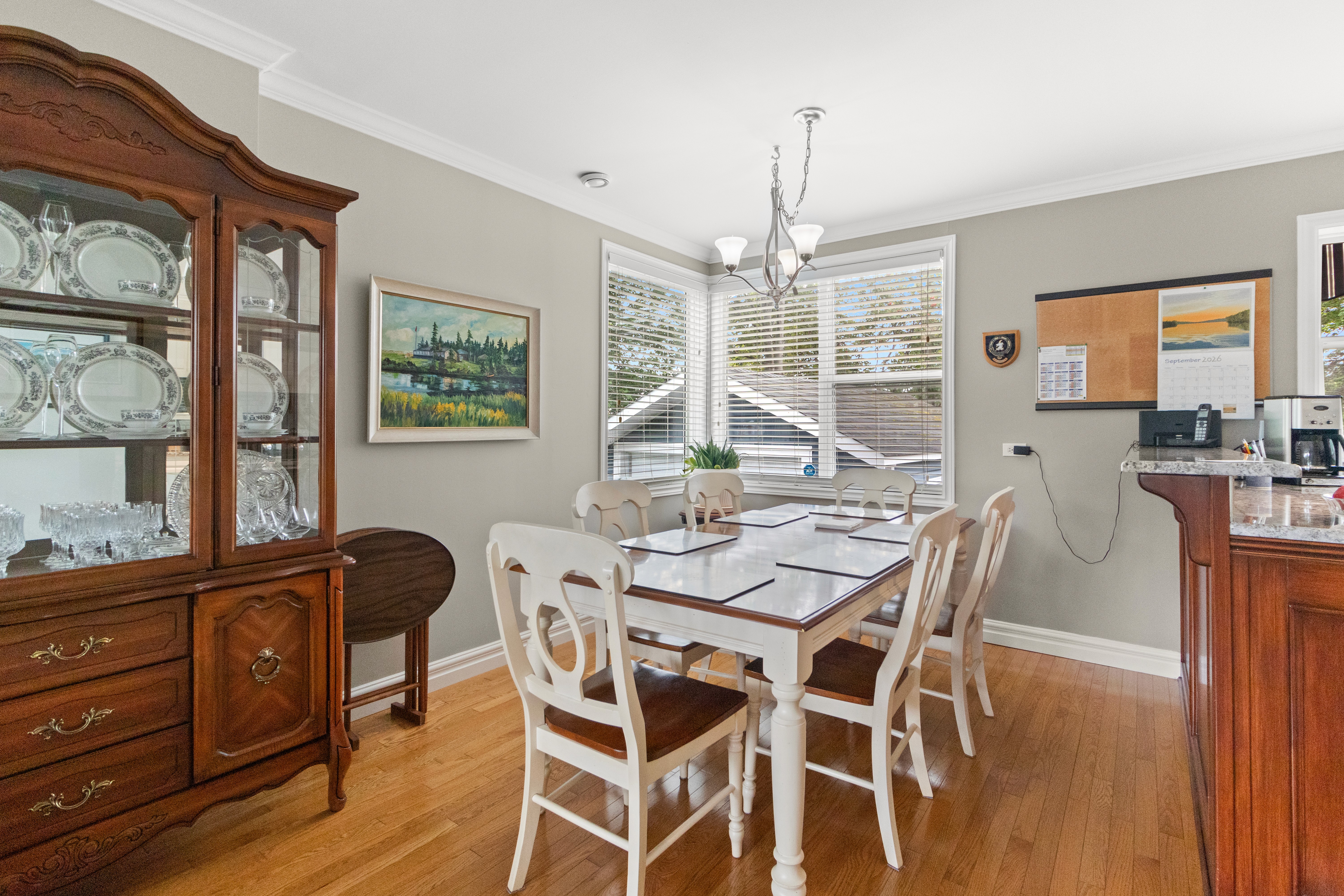 Dining room at 99 Bonaventure Avenue