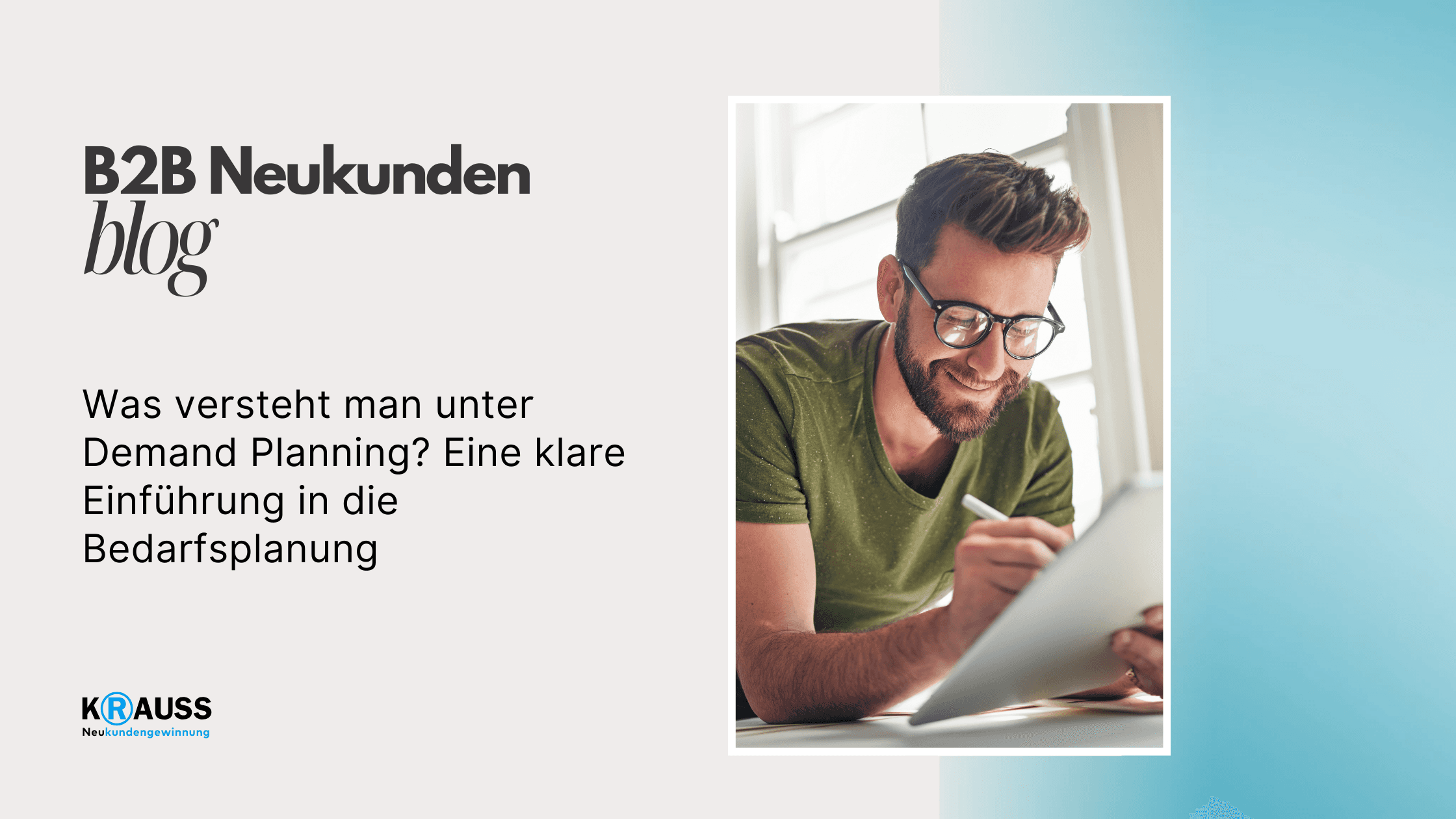 Was versteht man unter Demand Planning? Eine klare Einführung in die Bedarfsplanung