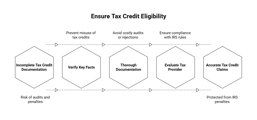 Startup founder checklist for providing accurate data for tax preparer due diligence
