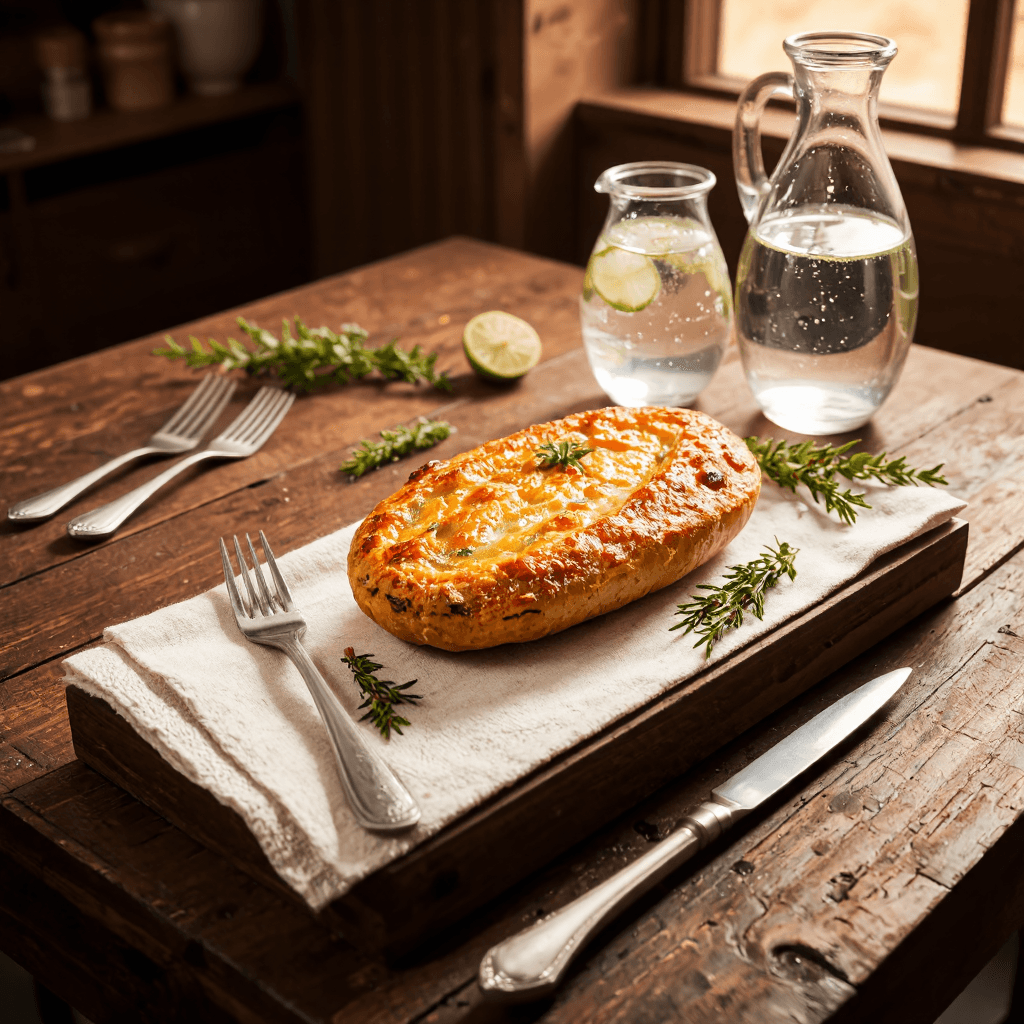 product photography of Gourmet Food Item