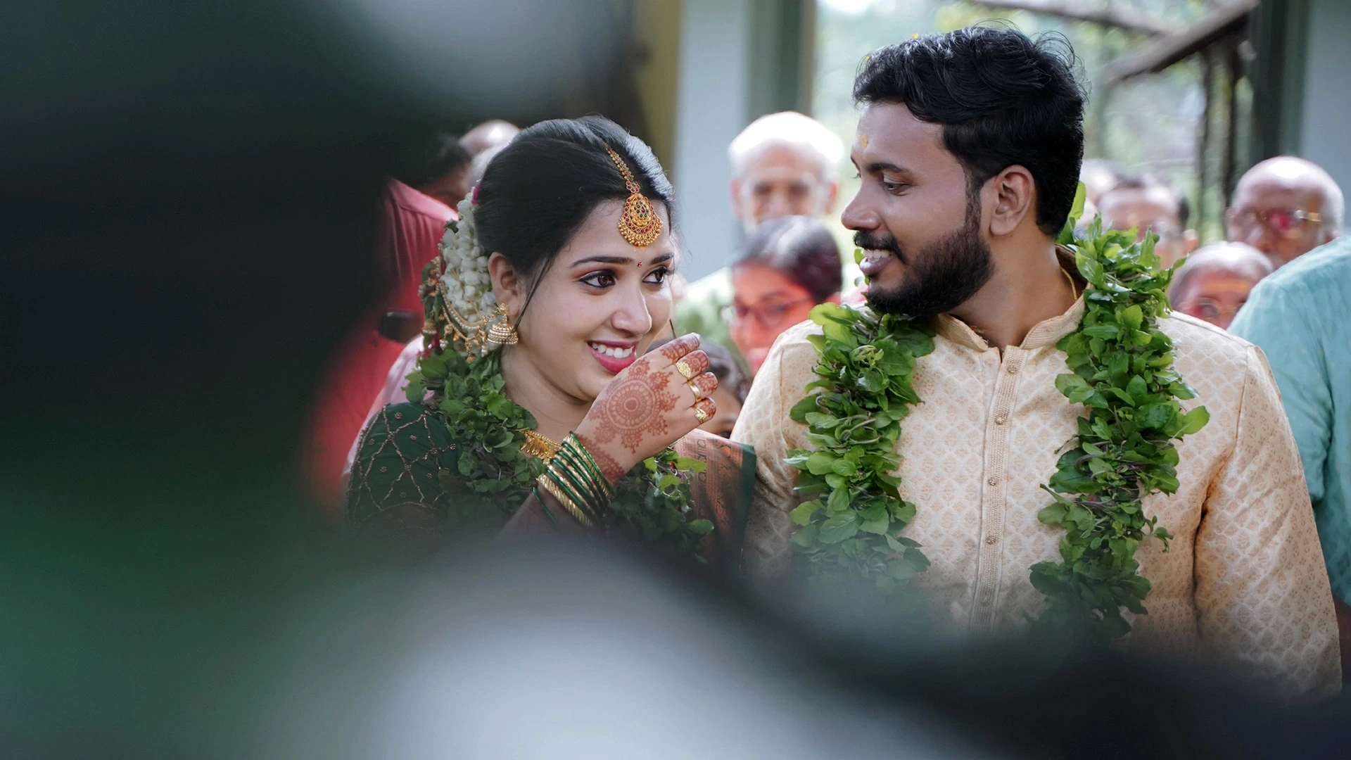 Wedding couple