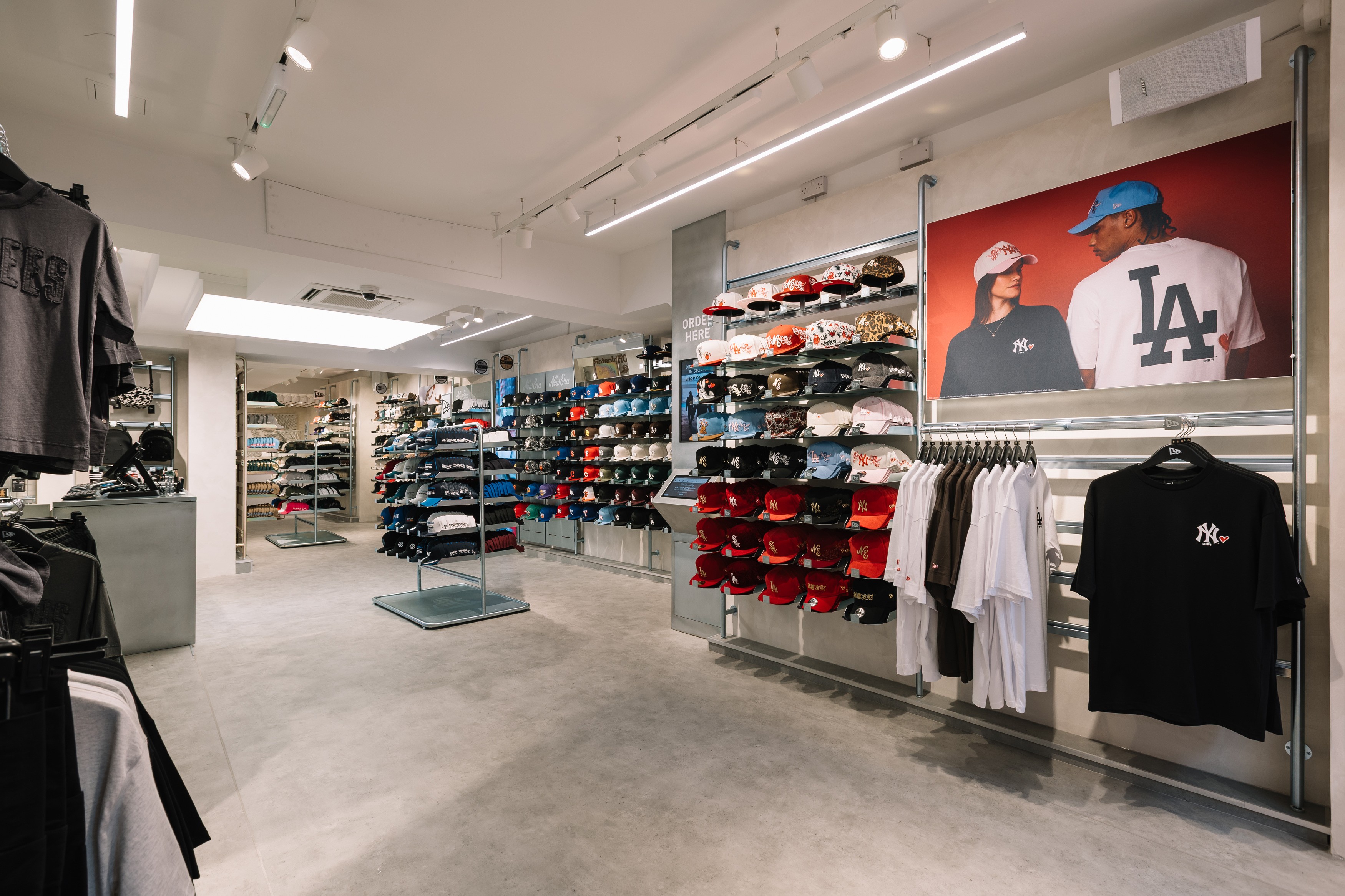 New Era Brand Store Carnaby Street