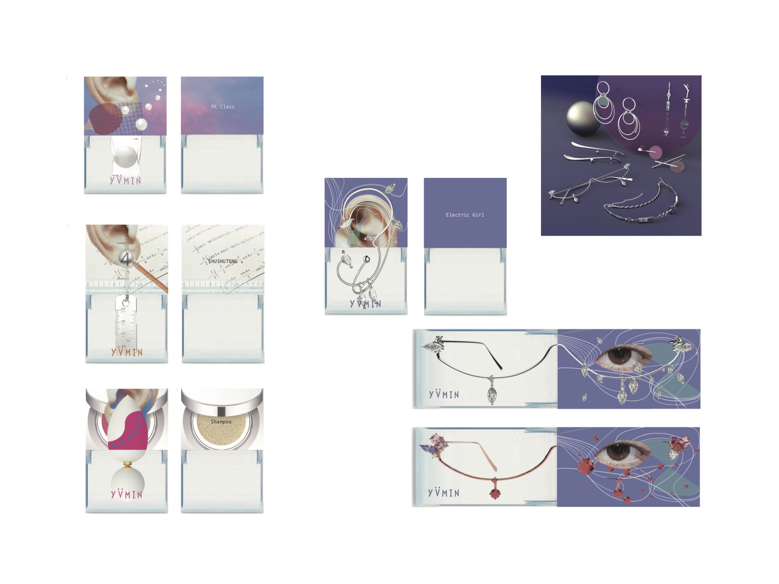 Linda Li packaging design