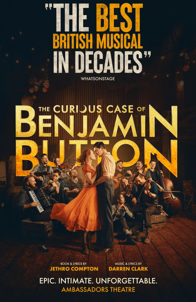 The Curious case of Benjamin Button at London's Ambassadors Theatre