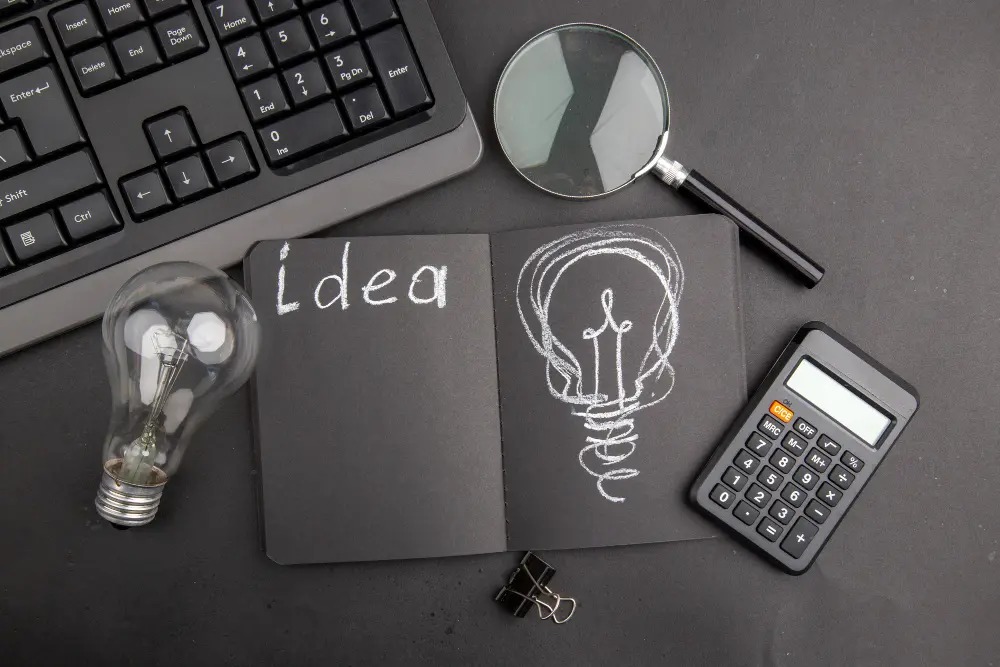 Website von der Ikage GmbH als Mockup