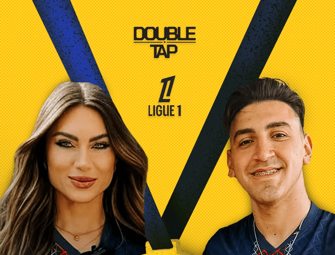 Iman Ali Dib and Panna King Ligue 1 collaboration with Double Tap
