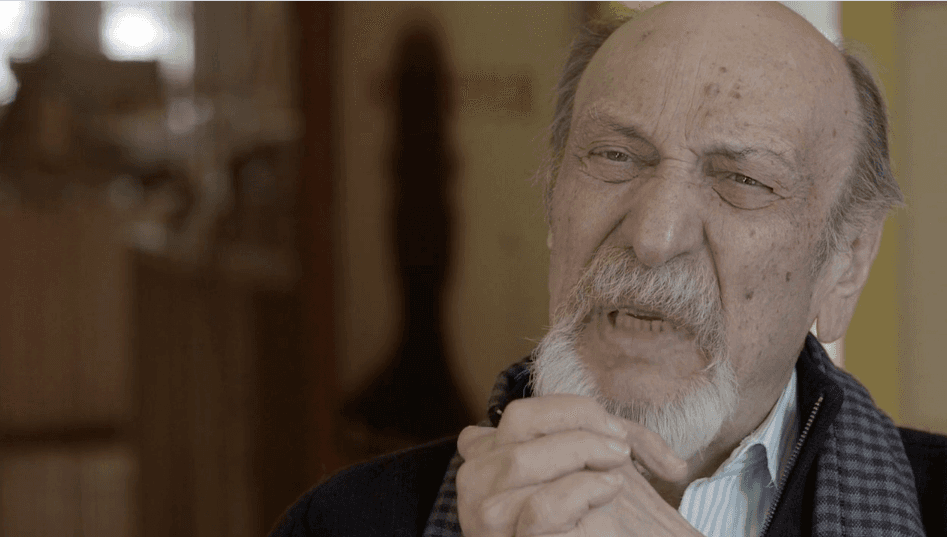 Portrait of Milton Glaser