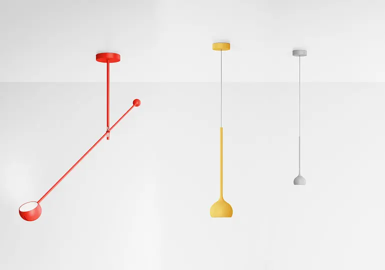 Lámpara Ixa de Artemide
