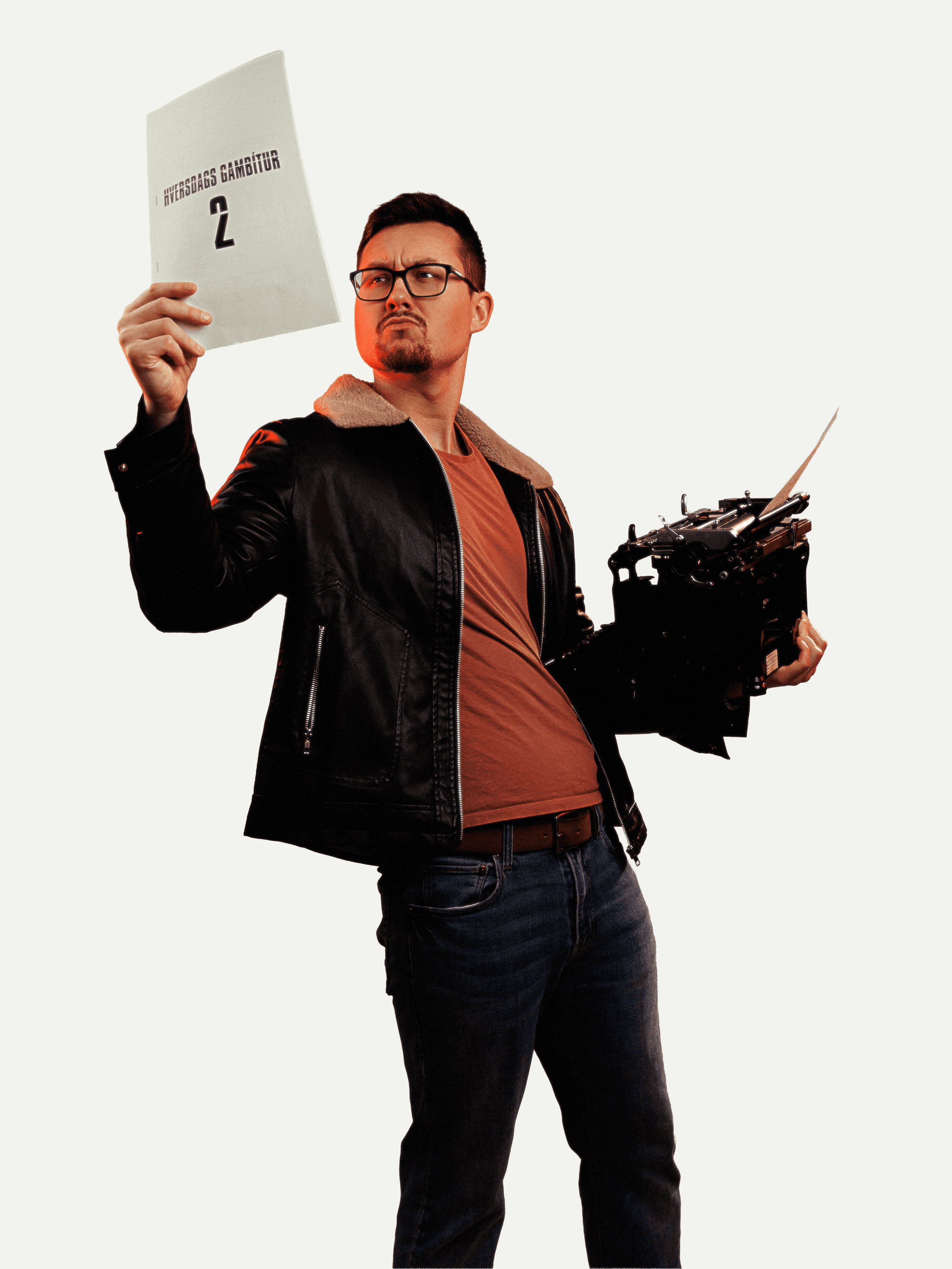 Studio portrait