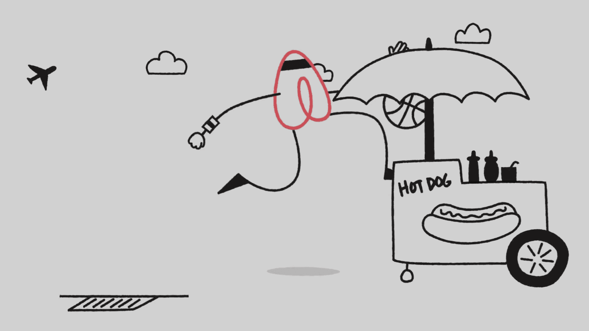 AirBnB NY Marathon Sponsorship commercial.