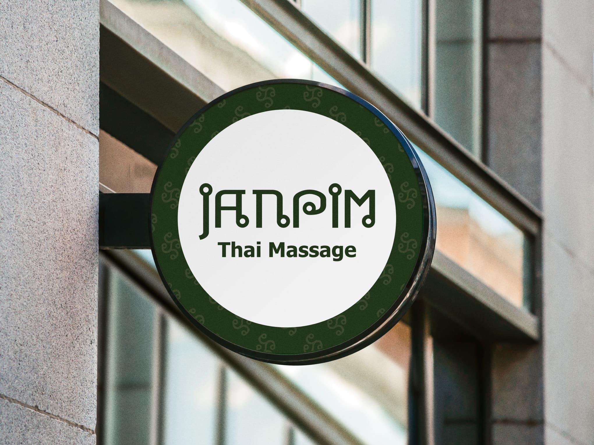 Aufreihung der verwendeten Farben im Corporate Design