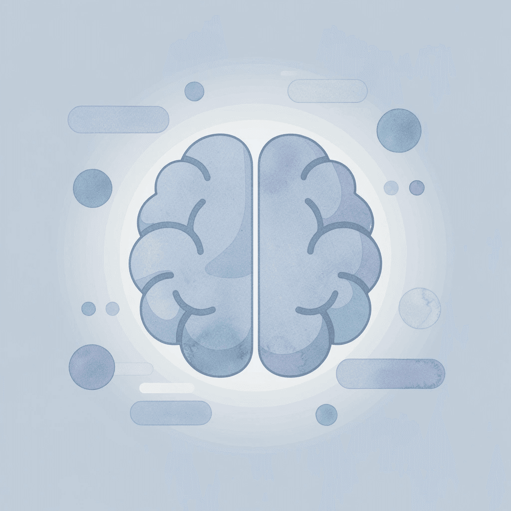 Brain icon representing learning and cognitive impact