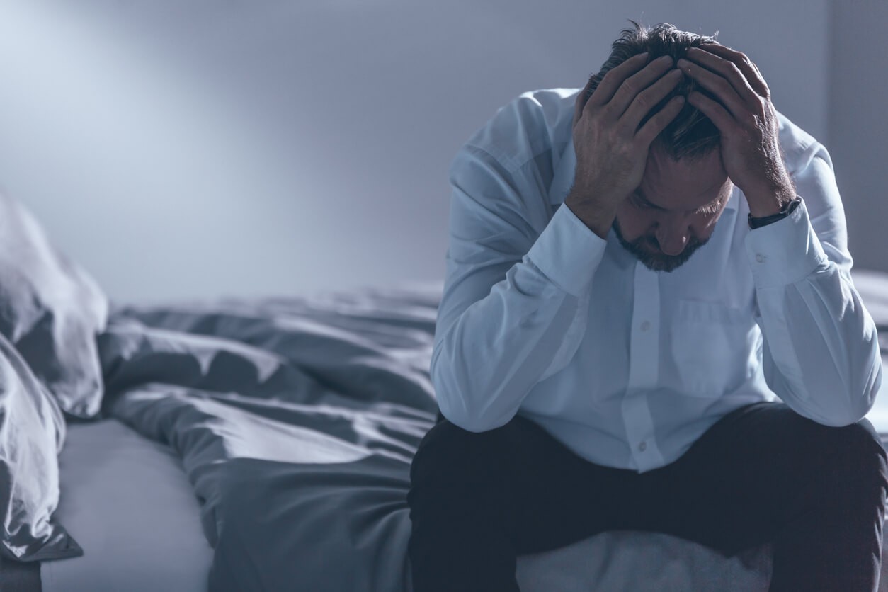 person worried - Porn Addiction vs Sex Addiction