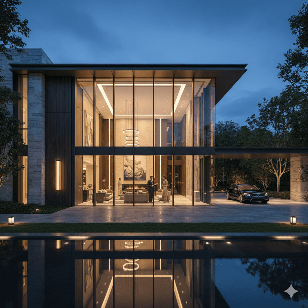 Grand 5-Star luxury clubhouse M3M GIC Manesar