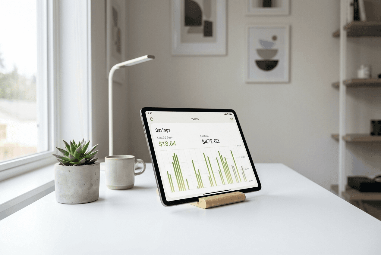 Energy monitoring app