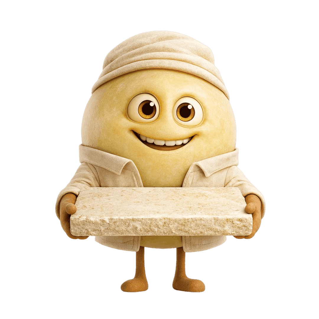 Obeideh grape berry illustration for wine education.