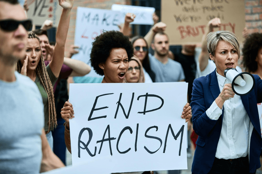 A photo to end Racism