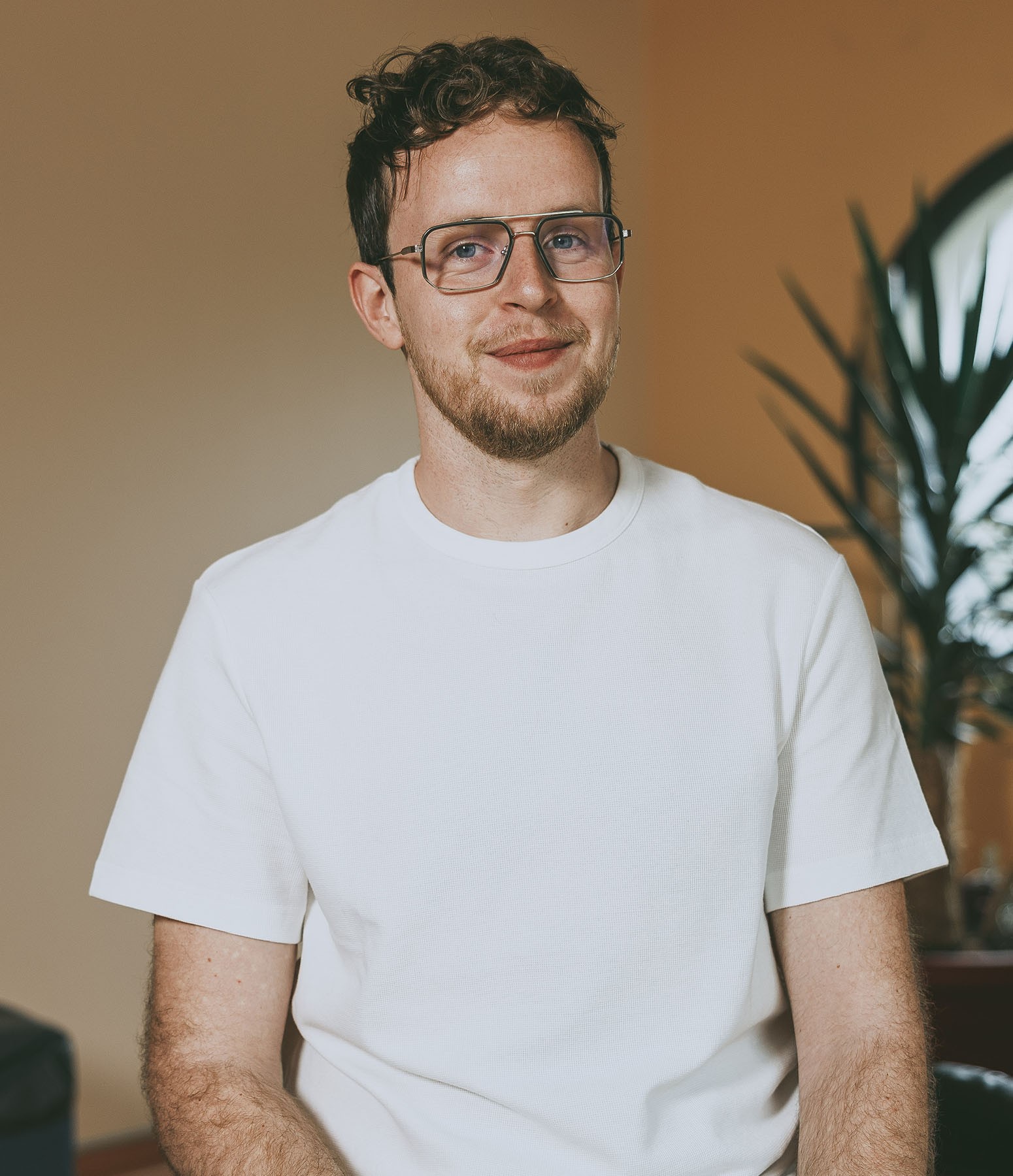 Portrait de Victor Germain, chiropracteur à Poitiers Saint-Benoit