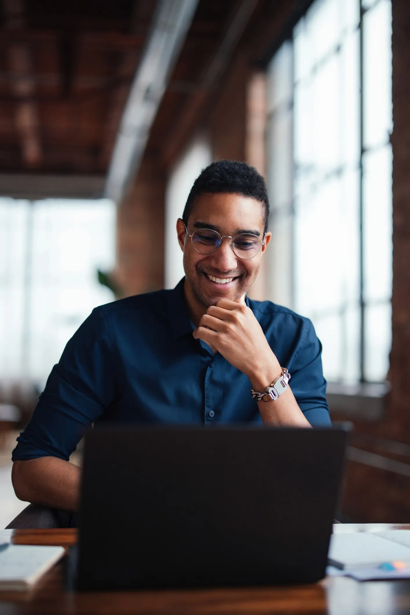 Warehouse operations user configuring the Takt labor management platform quickly without custom code, demonstrating easy setup and flexible warehouse system configuration.