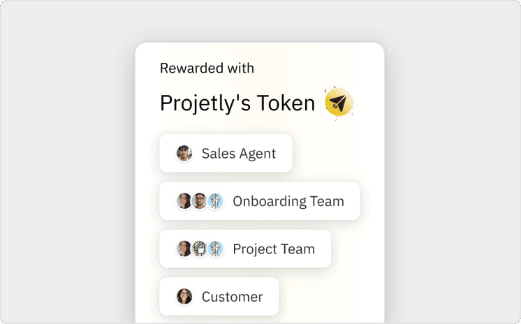 Projetly's token