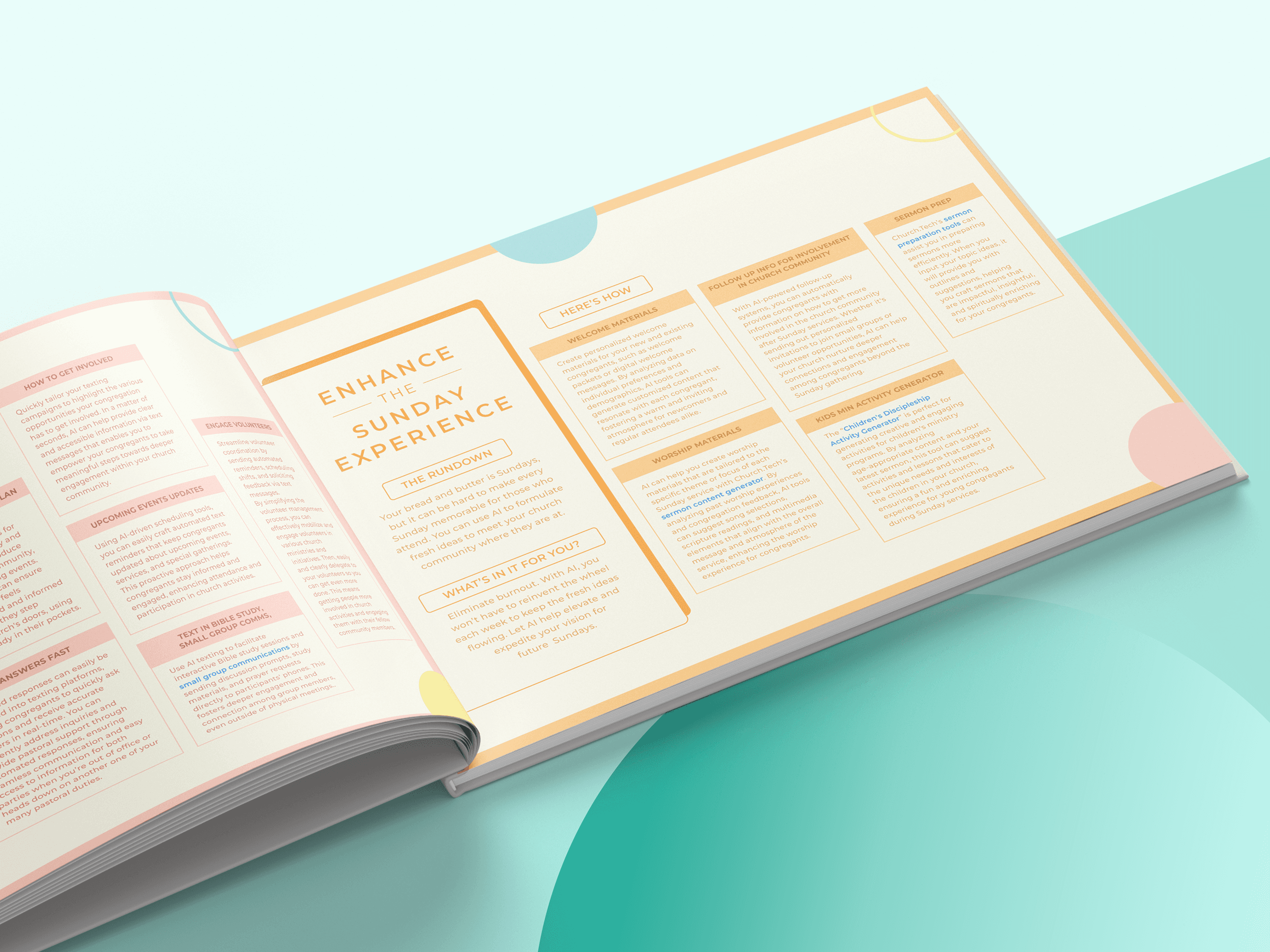 Unlocking the power of AI Ebook - pages