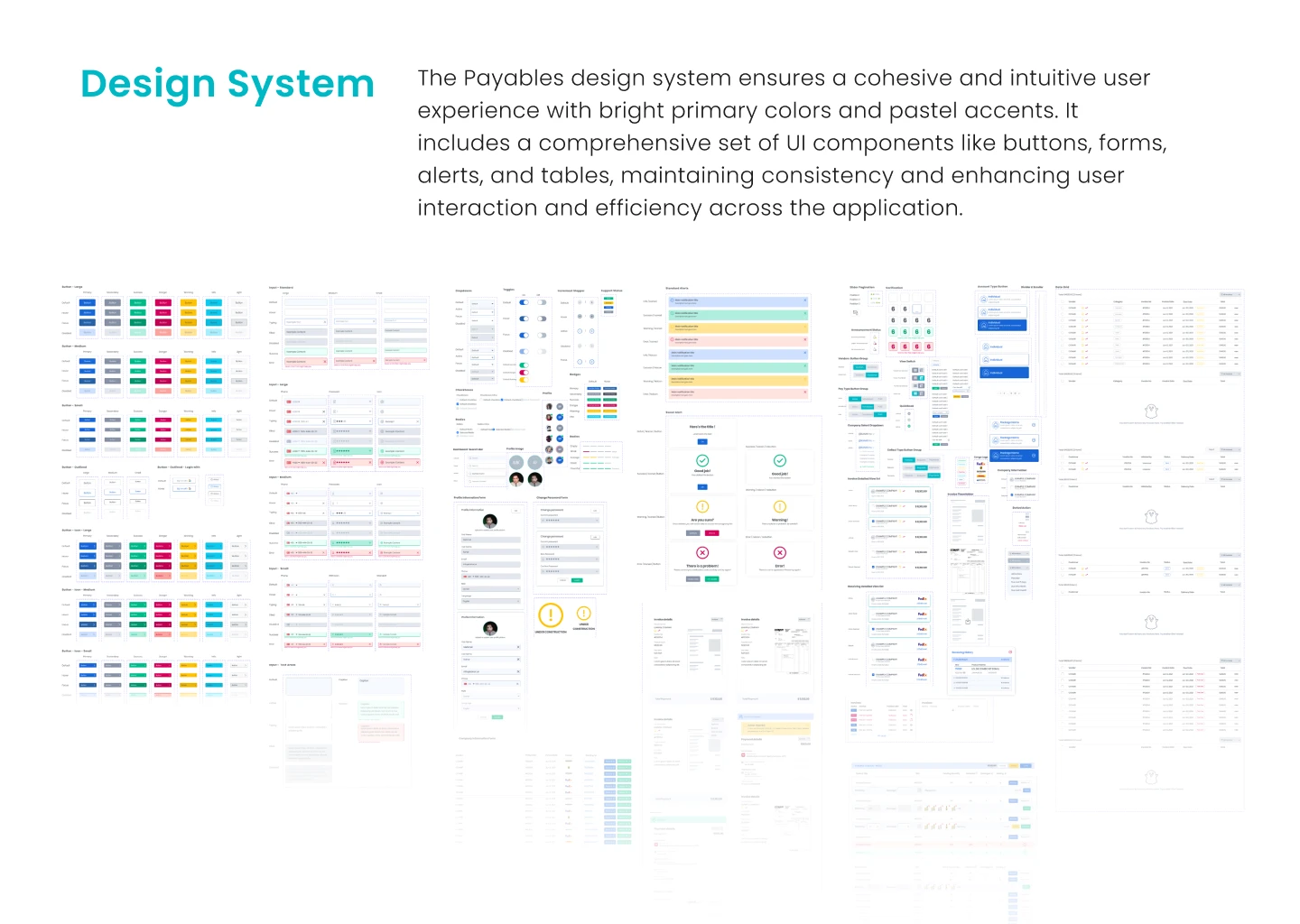 Payables SaaS Design