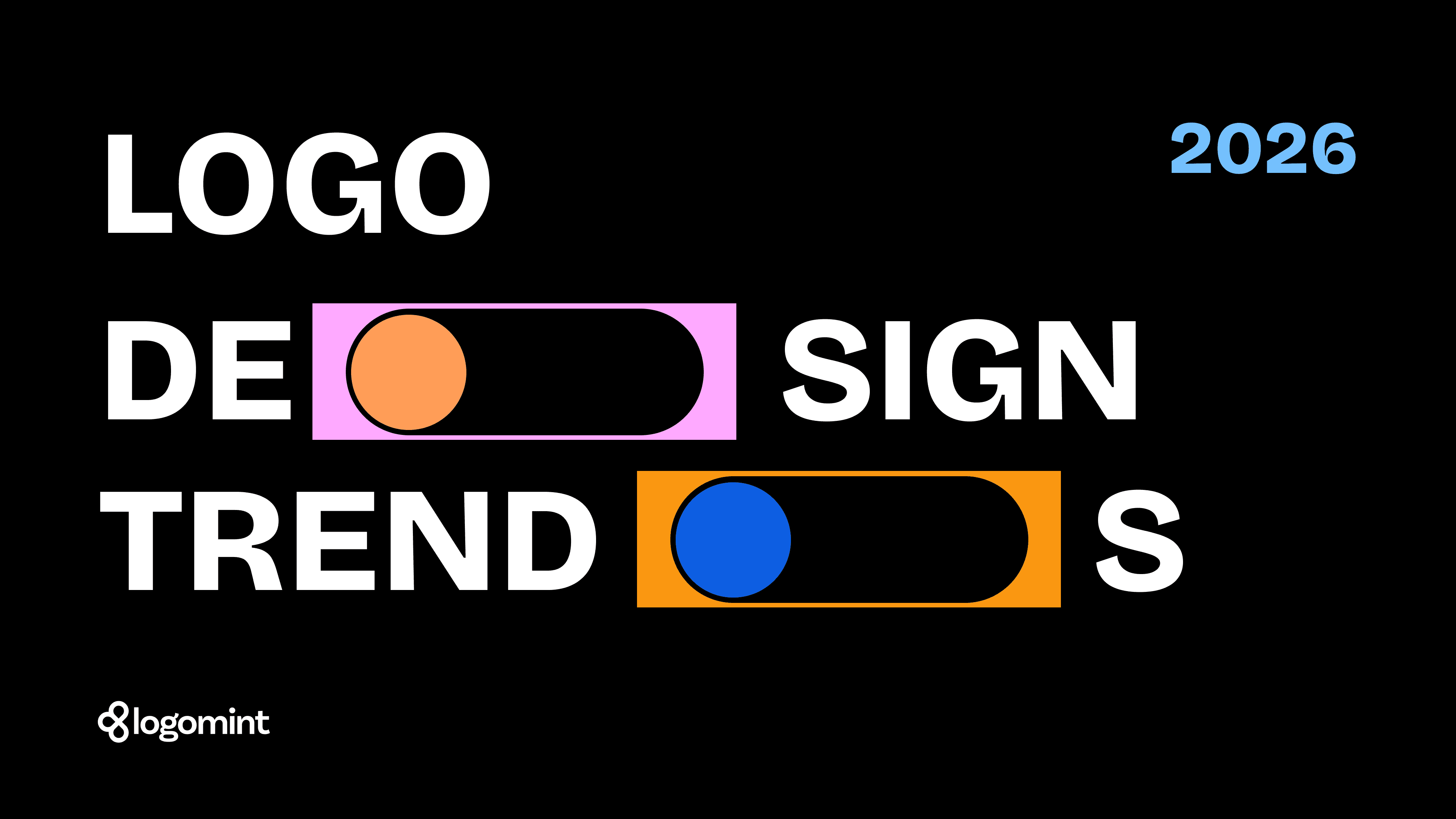 logo design trends by logomint