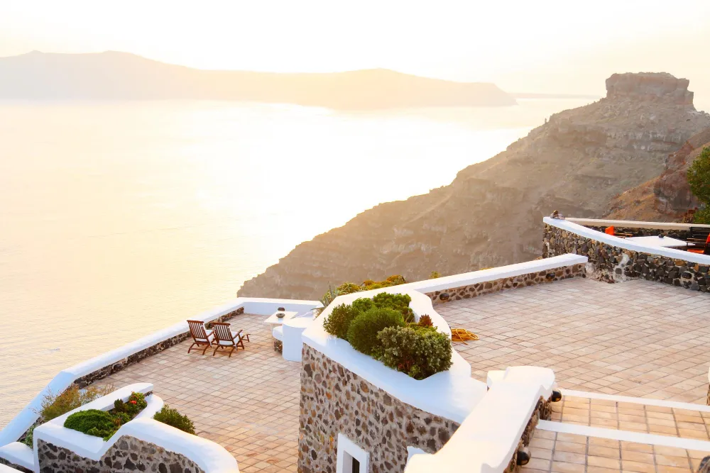 Honeymoon in Greece