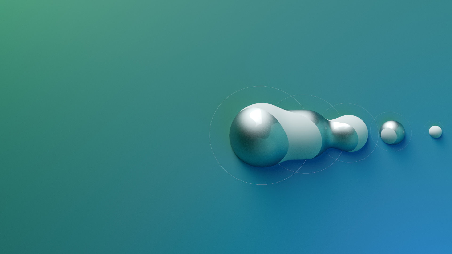 Eine dynamische Visualisierung der Mercury.ai Technologie: Fließende silberne Formen und geometrische Details symbolisieren die Flexibilität und Präzision moderner Künstlicher Intelligenz.