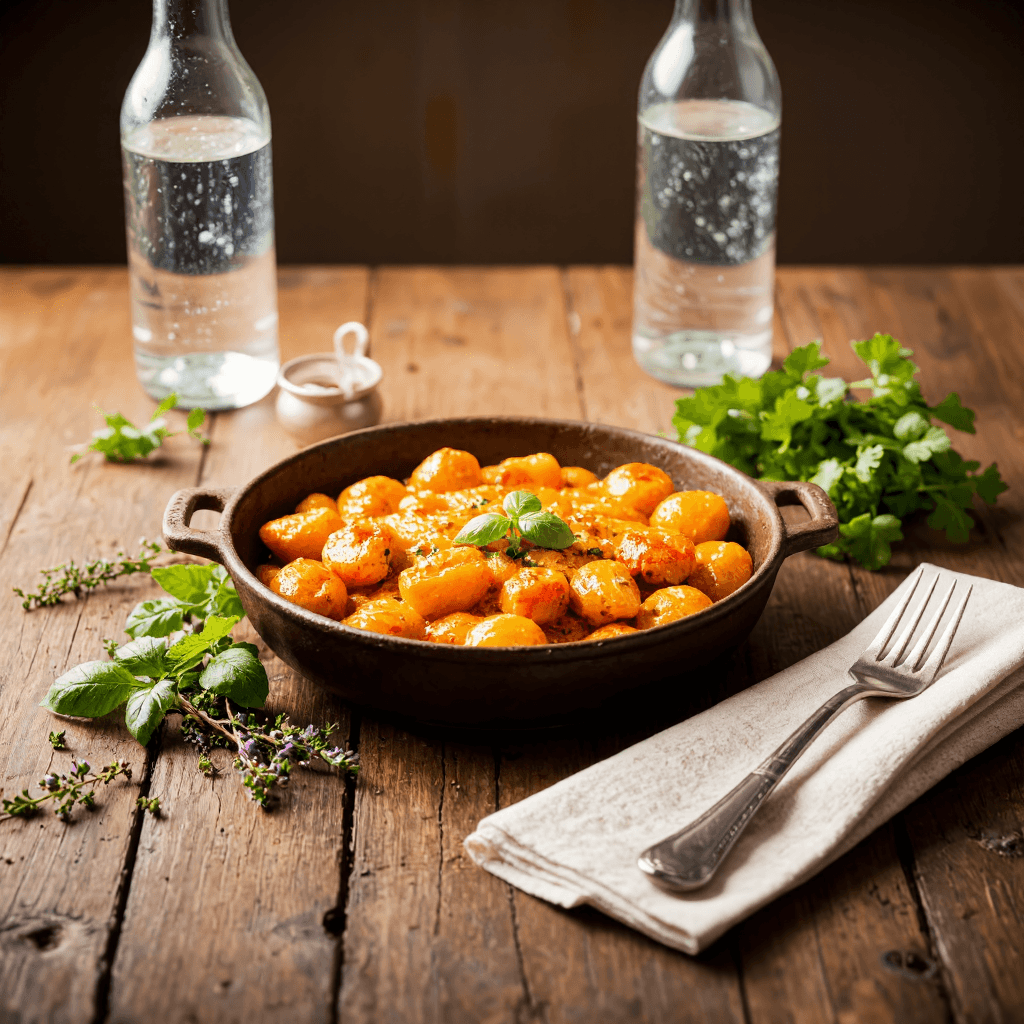 product photography of Gourmet culinary dish